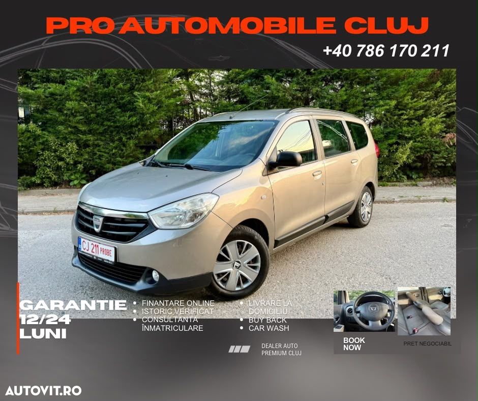 Dacia Lodgy 1.5 dCi Laureate - 19