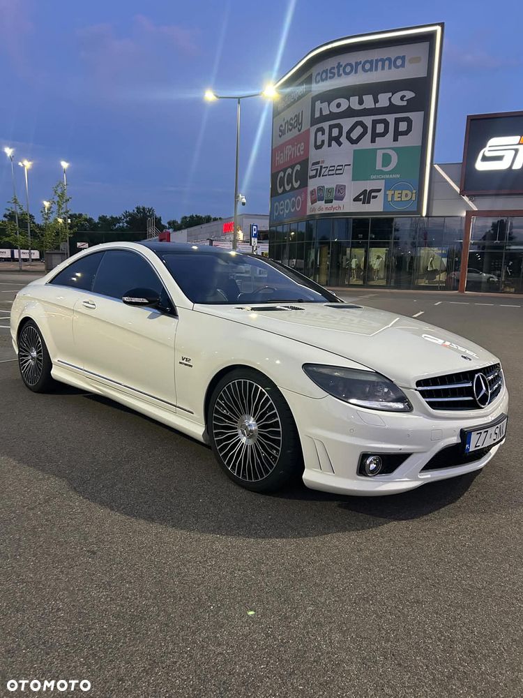 Mercedes-Benz CL 500 7G-TRONIC - 7