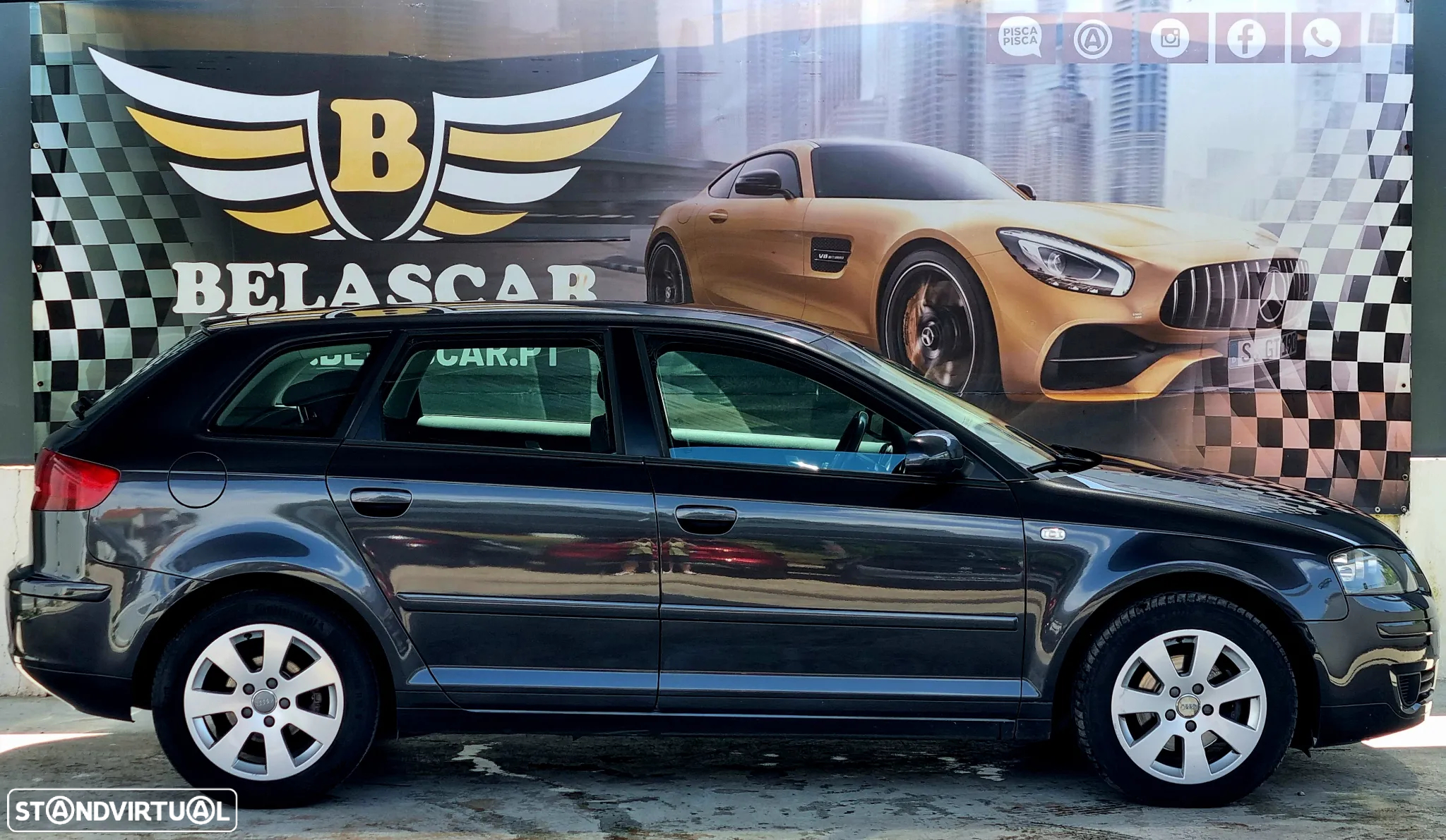 Audi A3 Sportback 1.9 TDi - 17