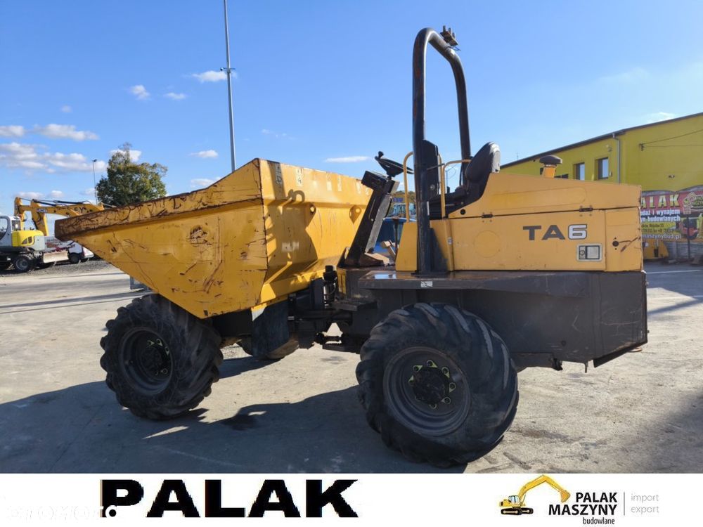 Mecalac Wozidło  MECALAC   6TON  , 2018  rok - 4