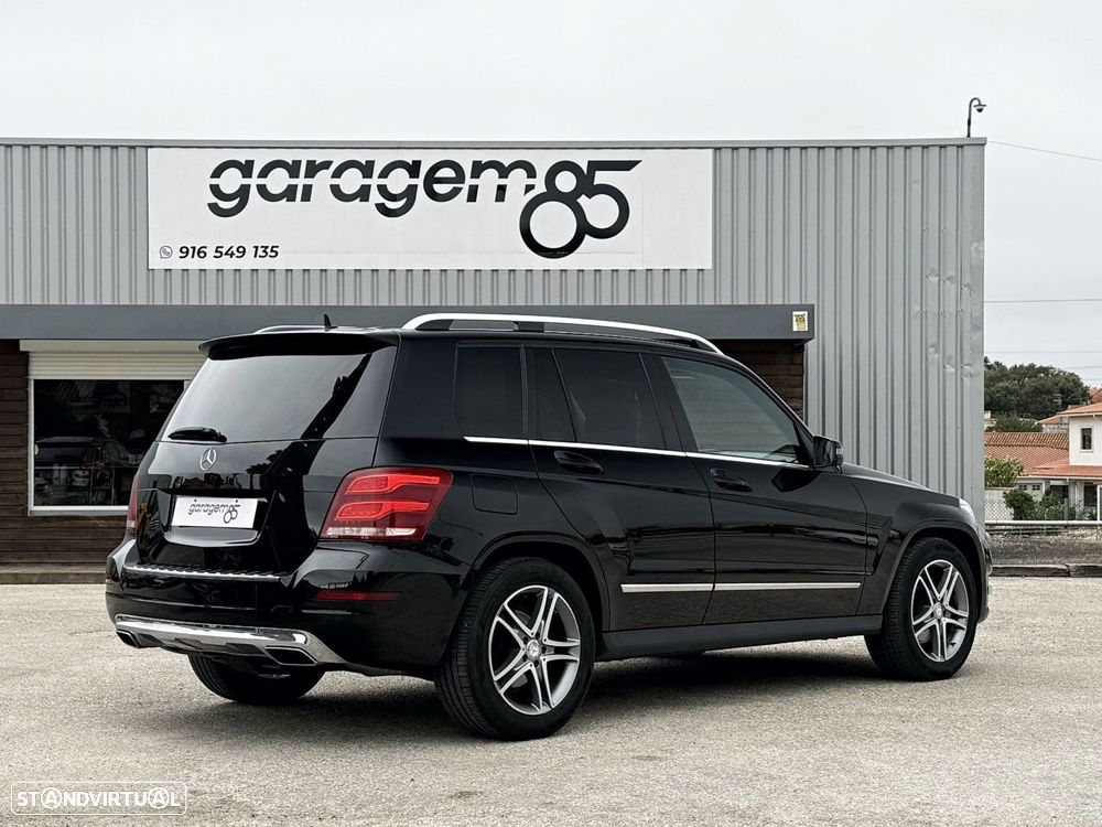 Mercedes-Benz GLK 200 CDI (BlueEFFICIENCY) - 5