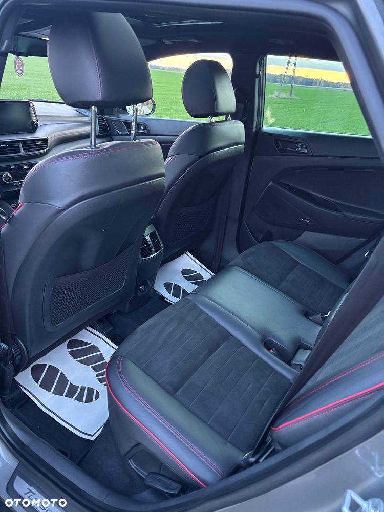 Hyundai Tucson 2.0 CRDI Comfort 4WD - 18