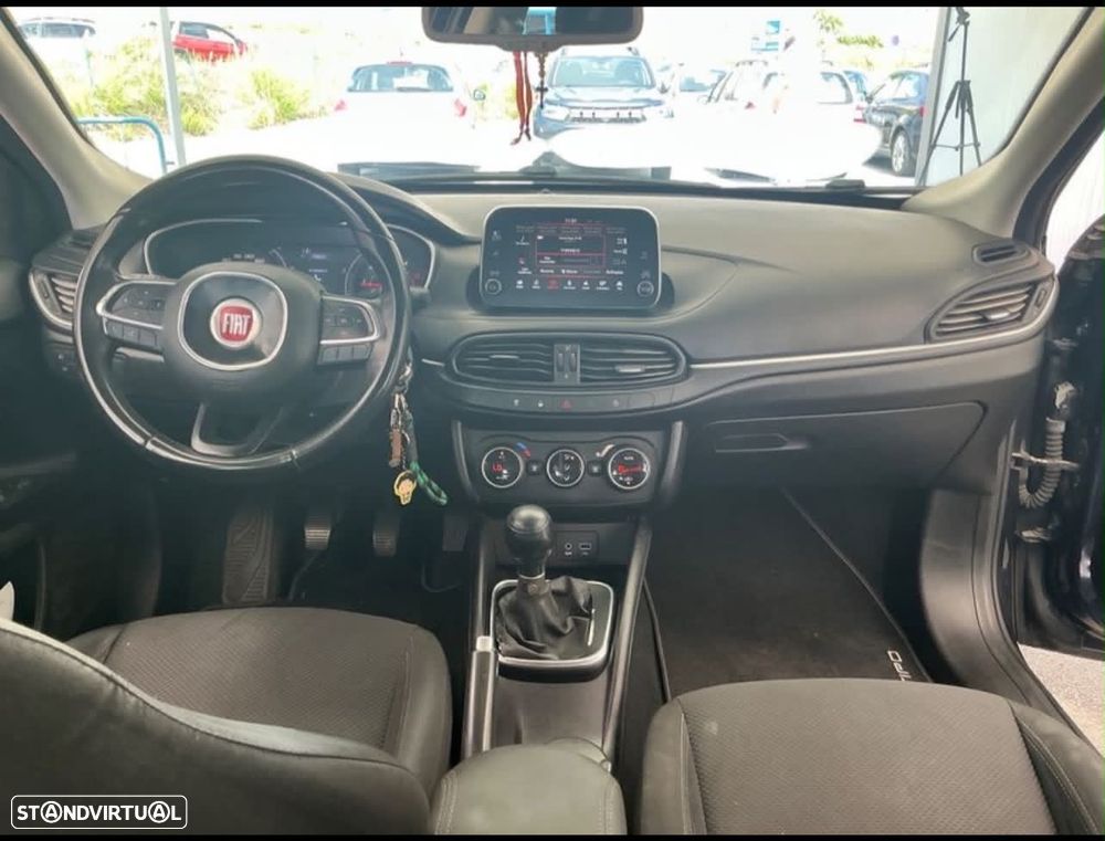 Fiat Tipo 1.3 M-Jet Lounge Tech J17 - 5