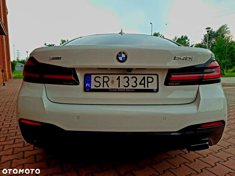 BMW Seria 5 540i xDrive mHEV M Sport sport - 7