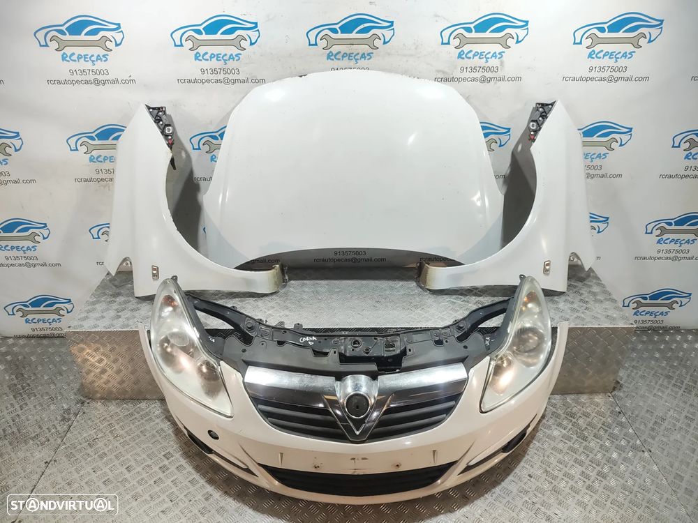 Frente Completa Opel Corsa D S07 - 21