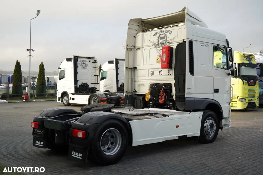 DAF XF 480 / CABINĂ SPATIALĂ / RETARDER / 100% ANVELOPE - 8