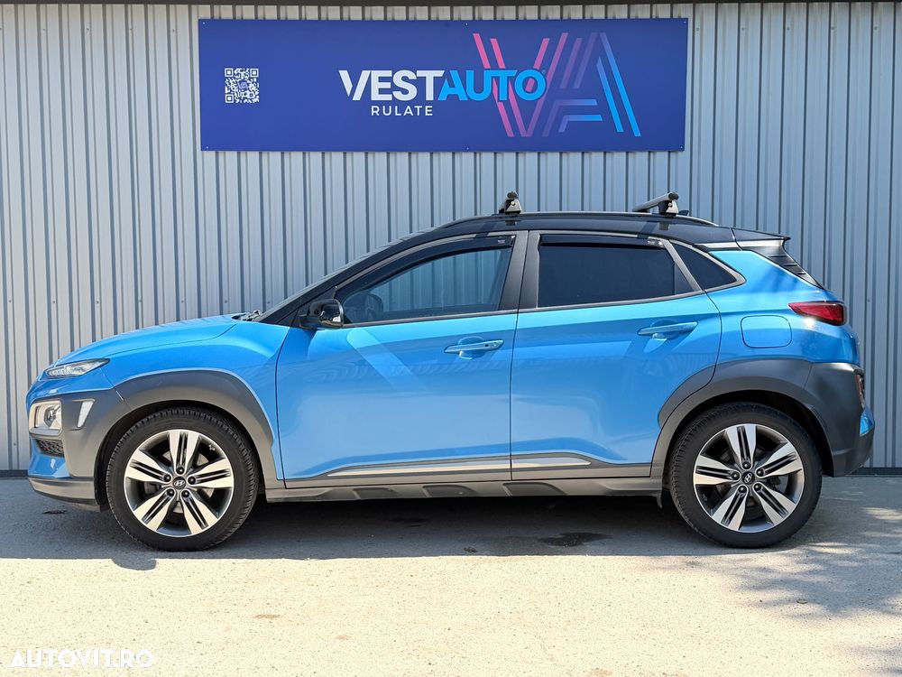 Hyundai KONA 1.6 T-GDI 4WD Aut. Premium - 11