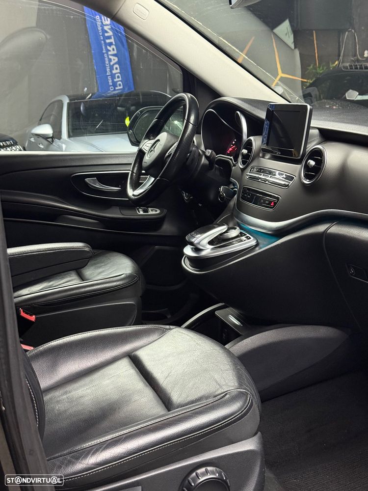 Mercedes-Benz V 220 d Compacto Avantgarde Aut. - 9