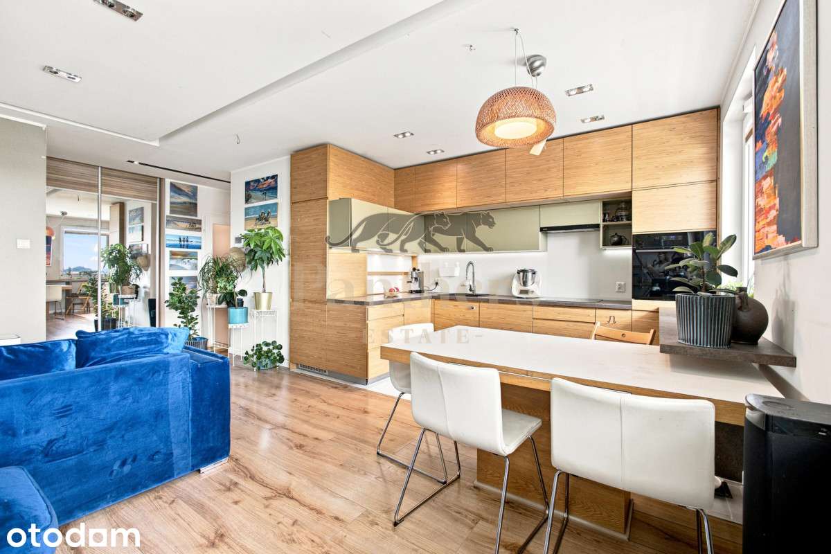 4 pokoje | 77 m² | Awiator | Jana Pawła II