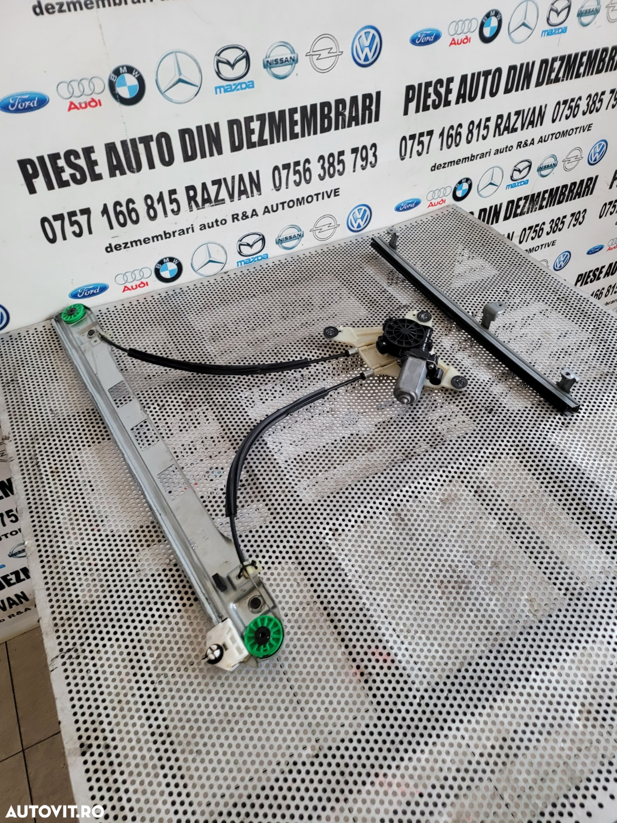 Macara Geam Electrica Dreapta Fata Renault Master An 2019-2020-2021-2022 Volan Stanga Dezmembrez Re - 2