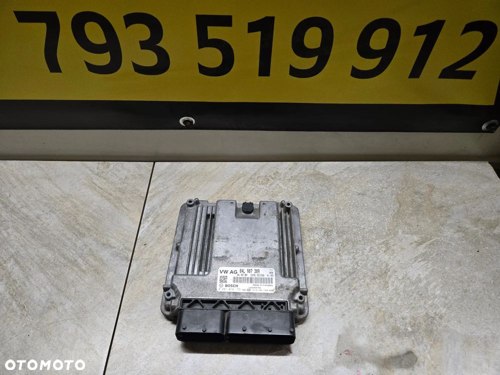 STEROWNIK SILNIKA 2.0 TDI 04L907309 0281019173 - 1