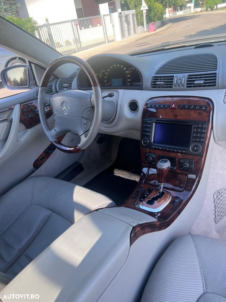 Mercedes-Benz CL 600 Aut - 9