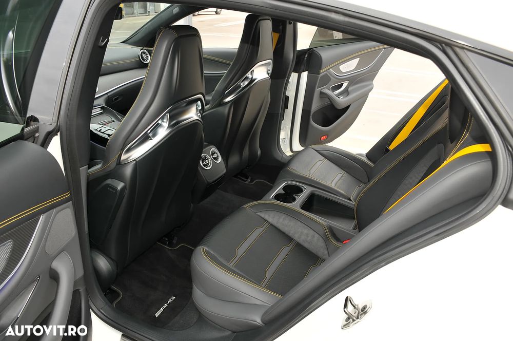 Mercedes-Benz AMG GT 4-door Coupe - 5