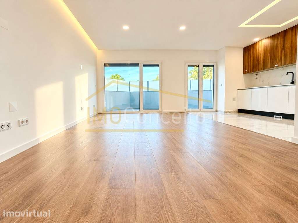 Apartamento T3 | Condomínio | Garagem - Piscina | Entroncamento