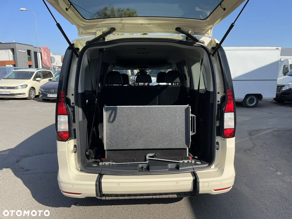 Volkswagen Caddy 2.0 (7-Si.) DSG Move Maxi - 3