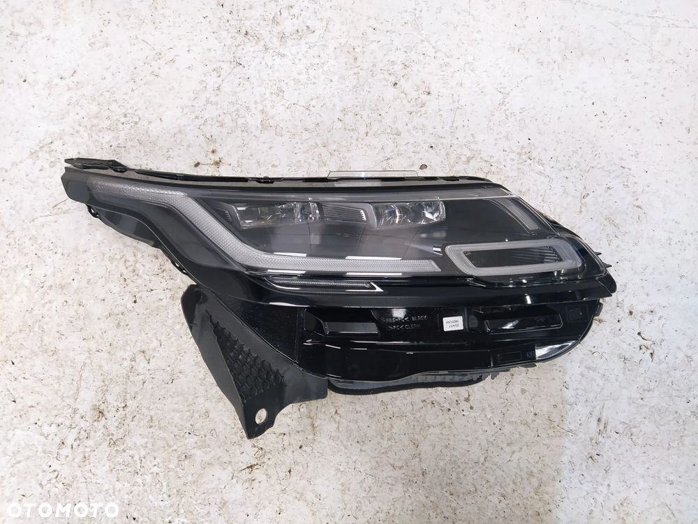 RANGE ROVER VELAR L560 REFLEKTOR LAMPA FULL LED HIGH VERSION LASER PRAWA EUROPA ORYGINAŁ - 18