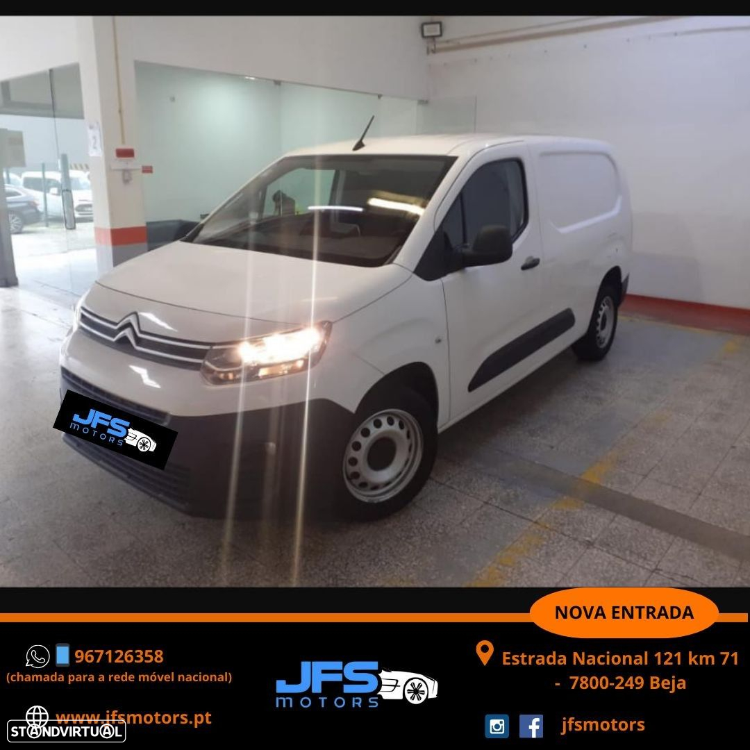 Citroën Berlingo 1.6 BlueHDi L2 Club - 14