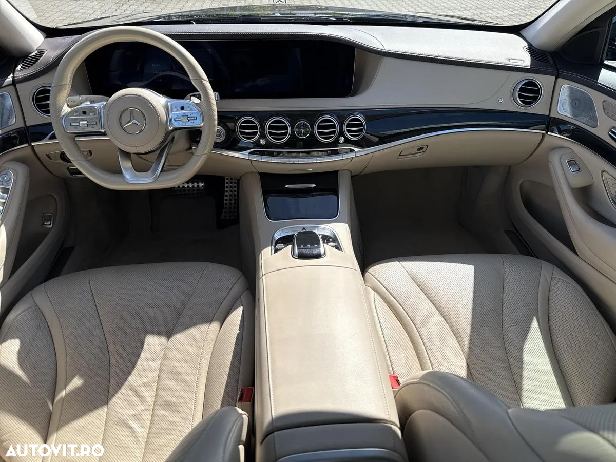 Mercedes-Benz S 400 d 4MATIC Long Aut - 15