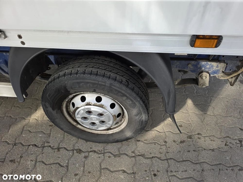 Fiat Ducato Krajowy Silnik 2,3 bez adblue! Skrzynia z Plandeka Firanka - 17