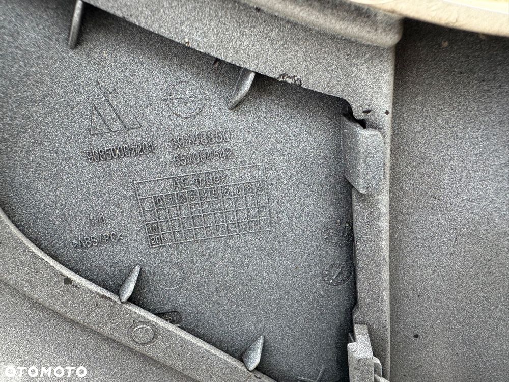 ZDERZAK PRZÓD PRZEDNI OPEL INSIGNIA II 2 B LIFT GSI OPC ZAŚLEPKA HAKA 39140470 551004542 ORYGINAŁ - 18