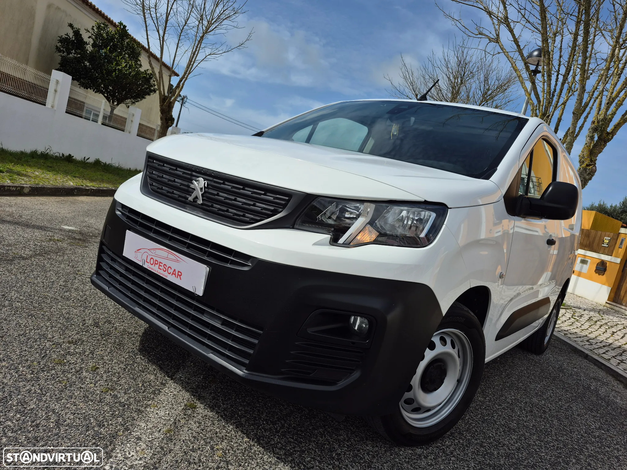 Peugeot Partner LONGA - 120.000KM | GARANTIA | 3 LUG. - 2
