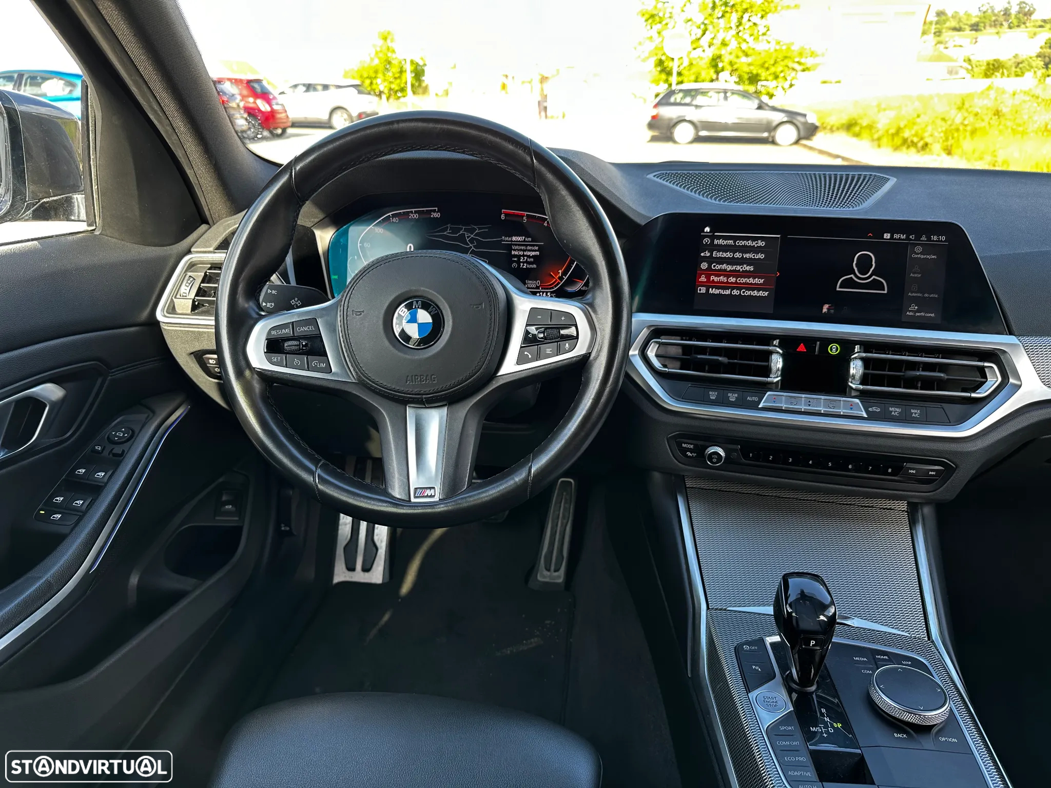 BMW 318 d Touring Pack M Auto - 18