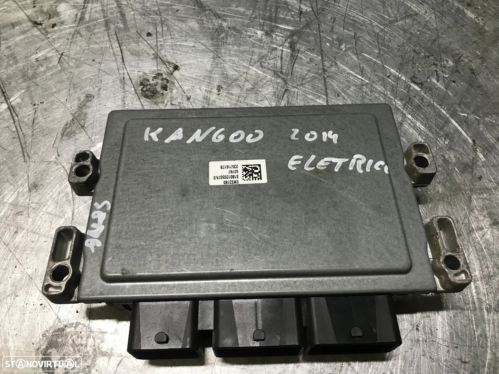 CENTRALINA DO MOTOR RENAULT ZOE / KANGOO ELETRICO 237D40106R EMS3180 S180119117A - 1