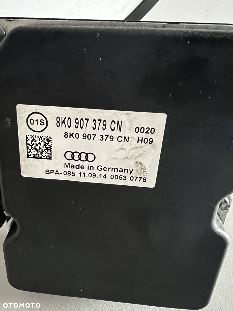 POMPA HAMULCOWA STEROWNIK ABS AUDI A4 B8 A5 8T LIFT 8K0907379CN - 2