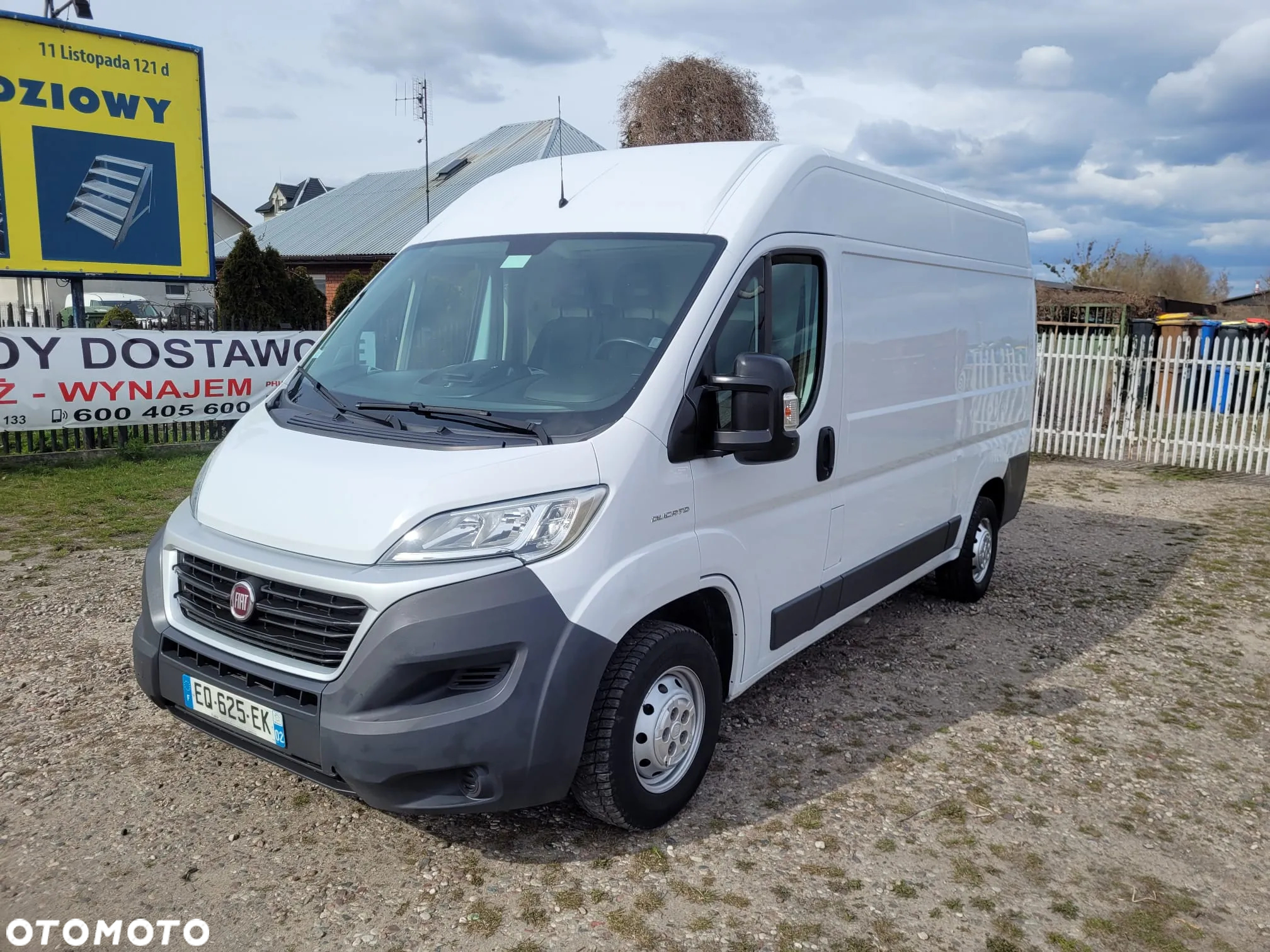 Fiat DUCATO 2017 ROK L2H2 KLIMA - 7