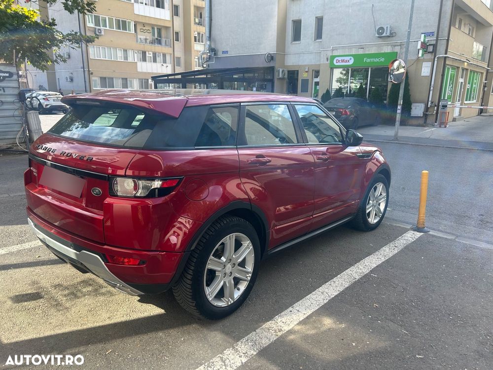 LAND ROVER Range Rover Evoque 2014 — imagine 10