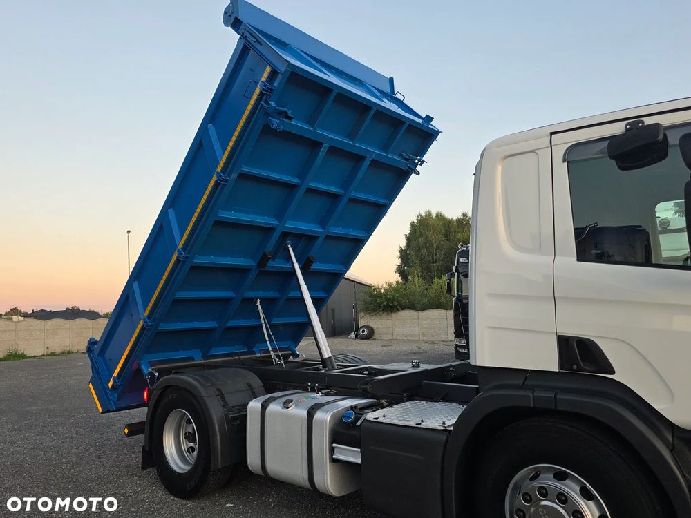Scania P360/EURO6/WYWROT TRZYSTRONNY/SPROWADZONA ZE SZWAJCARII - 17