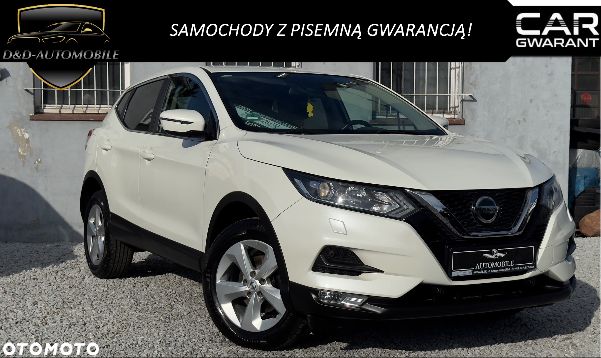 Nissan Qashqai 1.2 DIG-T Acenta EU6 - 2