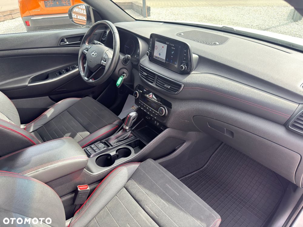 Hyundai Tucson 1.6 CRDi 48V N Line 2WD DCT - 20
