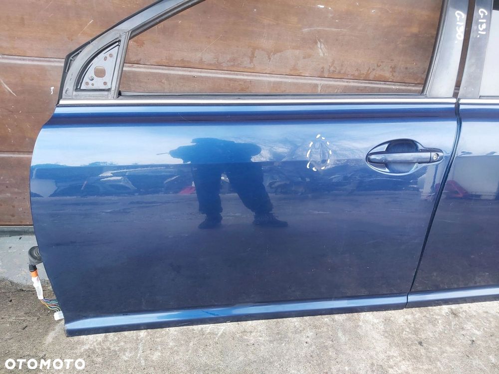 TOYOTA Avensis T25 03-08 r drzwi lewy przód lewe przednie 8P4 - 3