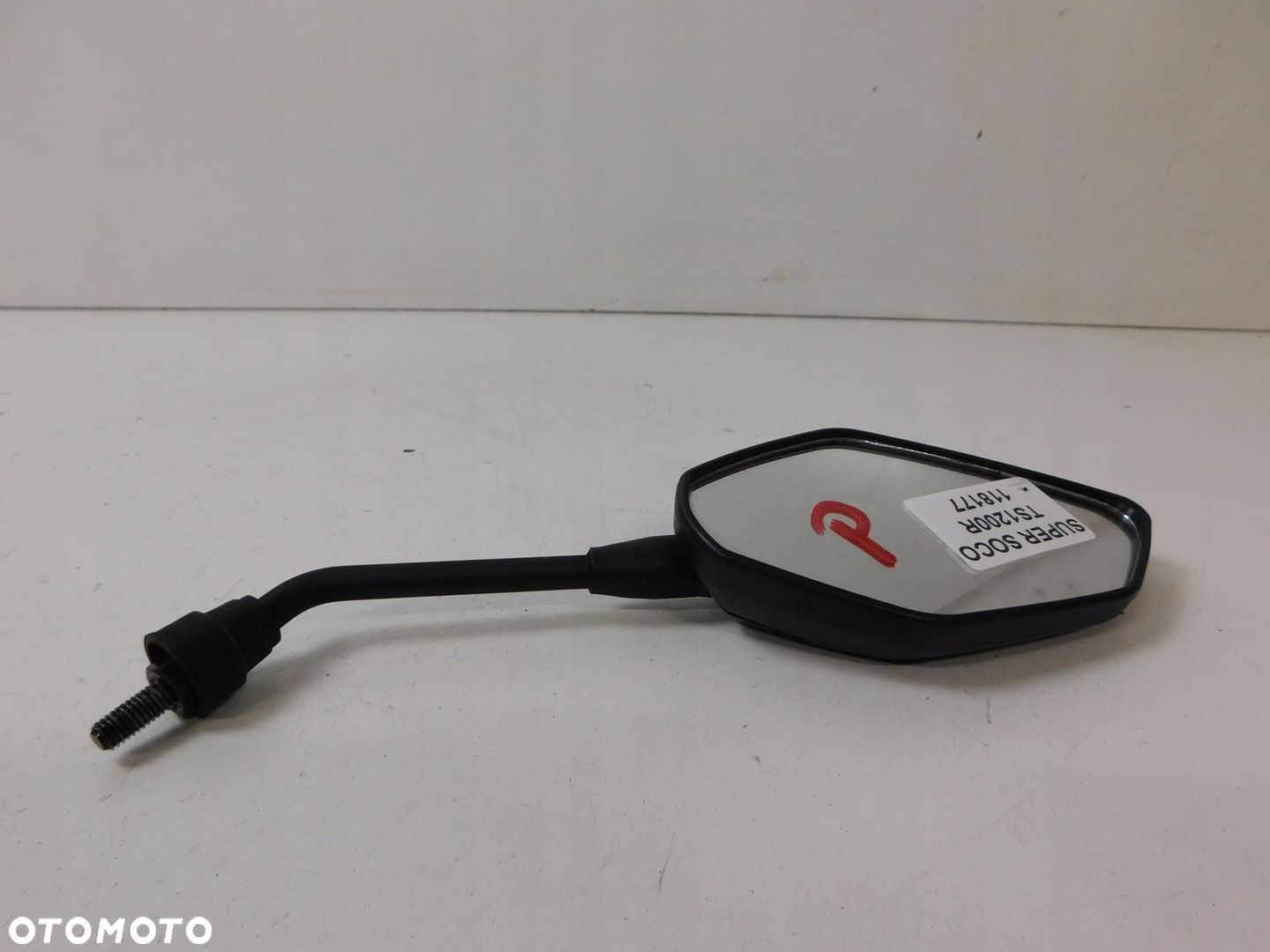 SUPER SOCO TS1200R LUSTERKO PRAWE - 2