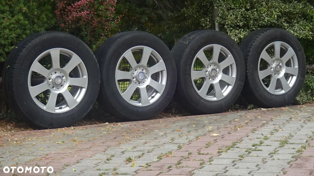 Koła letnie 17'' 5x112 Mercedes ET47,5 235/60R17 Vredestein - 1