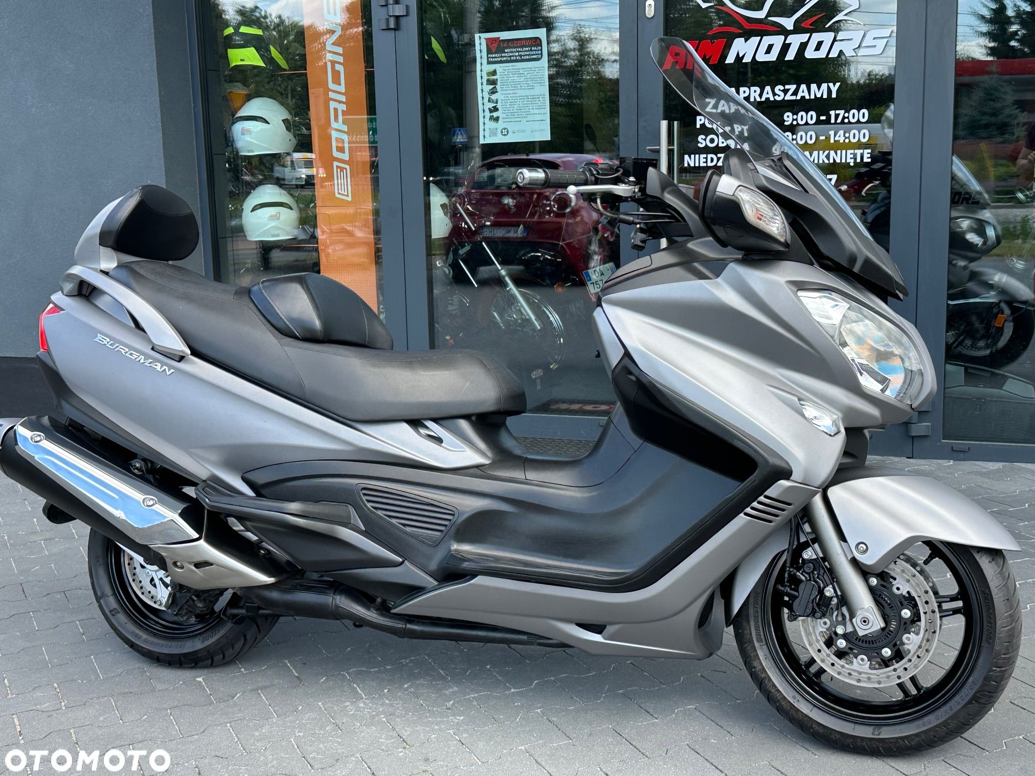 Suzuki Burgman - 1