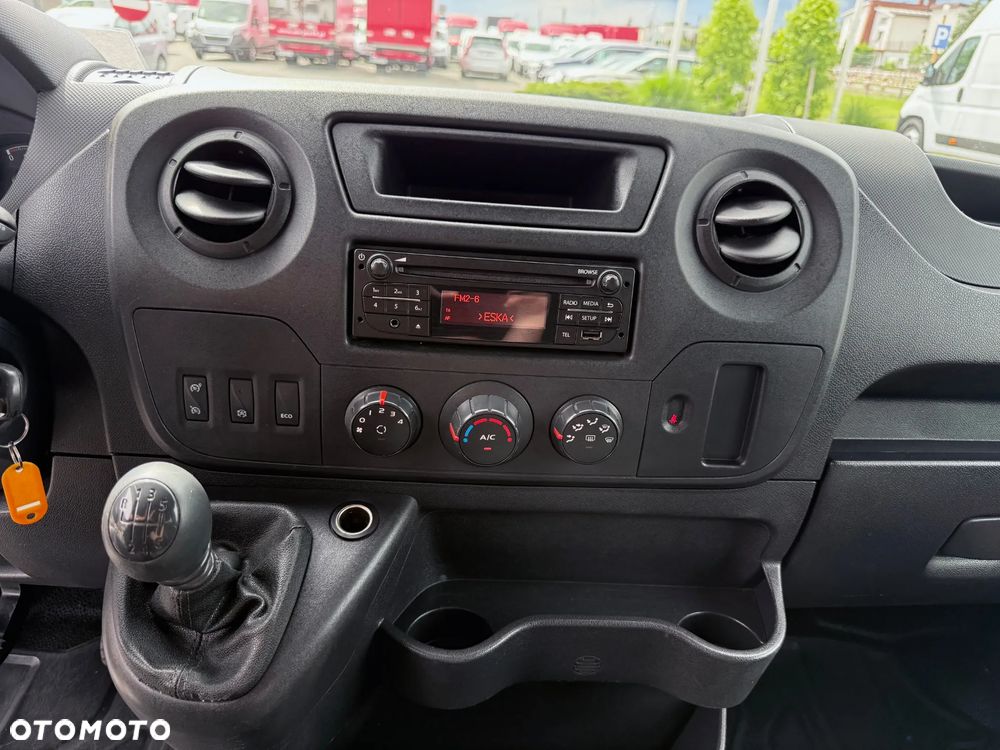 Opel Movano L4 H2 Maxi Doka Brygadówka 7-miejsc Salon PL - 12