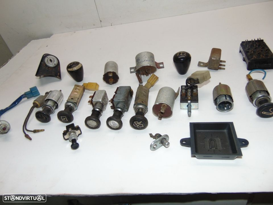 Datsun 1200 canhão de ignição e + peças - 10