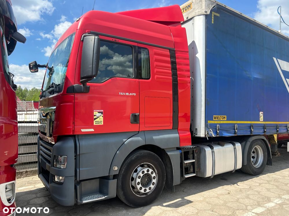 MAN TGX 18.470 KM / POLSKI SALON /  597 TYS. KM ORYGINALNY PRZEBIEG / VIN "LP" 2020 / LODÓWKA / 2 ZBIORNIKI PALIWOWE 1160 L / SILNIK 470 KM !! - 2