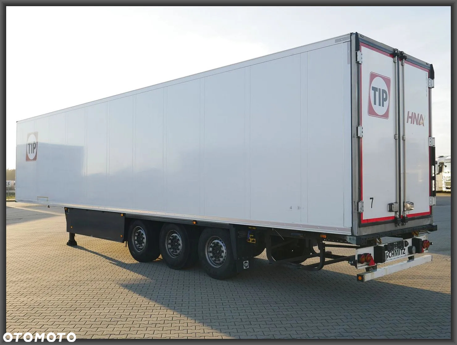 Schmitz Cargobull Chłodnia 60 / Multitemp / Thermo King Spectrum / TIP 581199 - 7