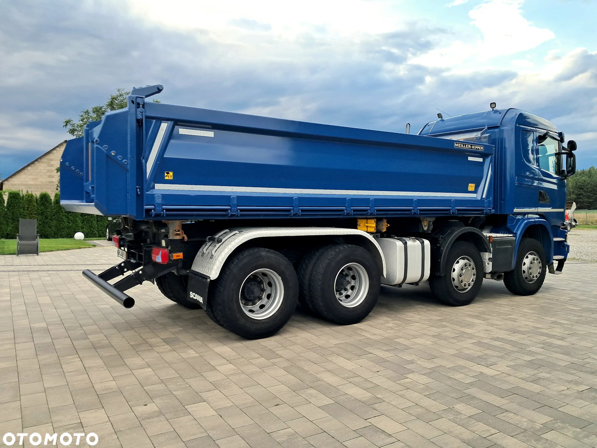 Scania G 450  EURO-6 /8x4/KIPPER MEILLER - 5