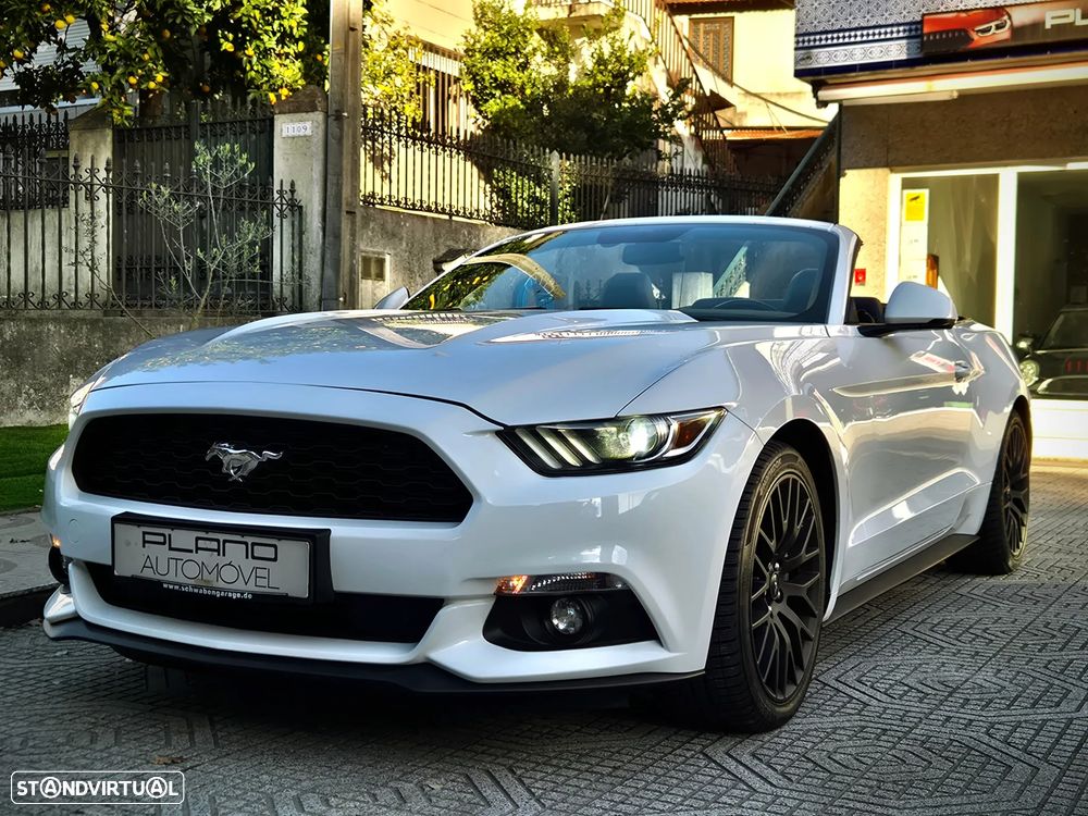 Ford Mustang Cabrio 2.3 Eco Boost - 4