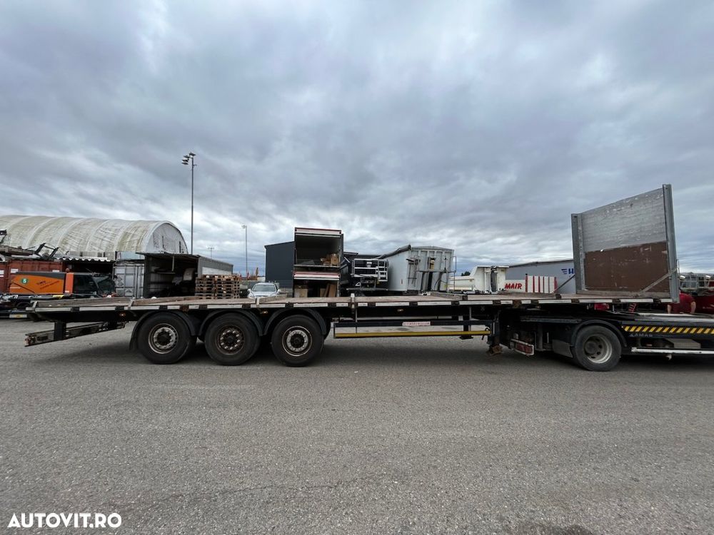 Schwarzmuller Platforma, 2011, factura externa - 1