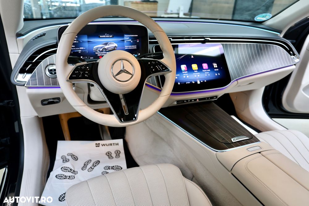 Mercedes-Benz E 300 9G-TRONIC Exclusive - 23