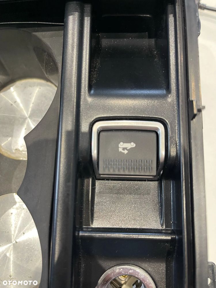 RANGE ROVER EVOQUE L538 CABRIO SCHOWEK UCHWYT NA NAPOJE ZAPALNICZKA PRZYCISK OTWIERANIA DACHU ORYGINAŁ - 6