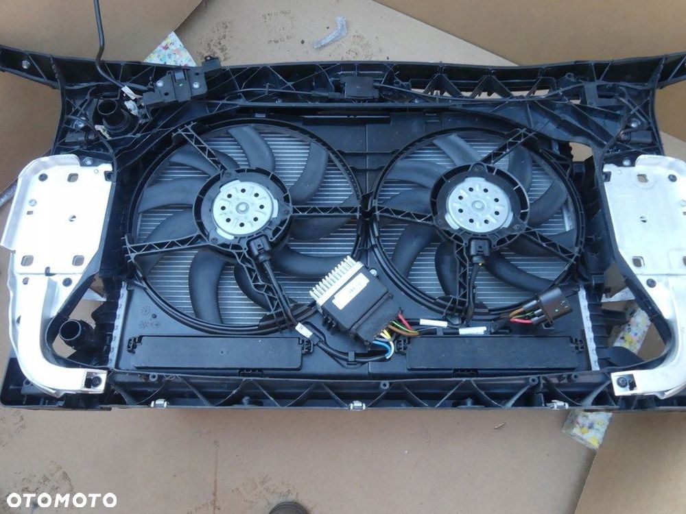 dw audi a6 c7 lift zderzak 4 pdc maska błotniki full led pas przód ls9r - 12