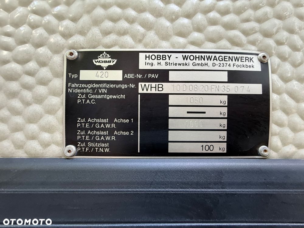 Hobby 10D / 420 - 9