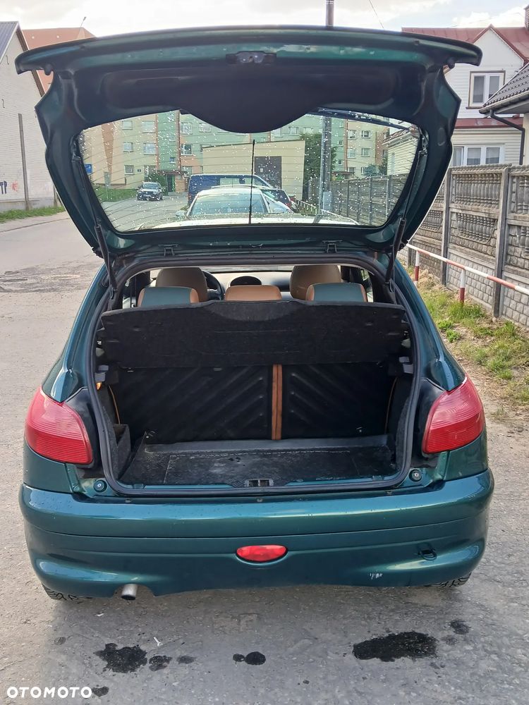Peugeot 206 1.4 Roland Garros - 6