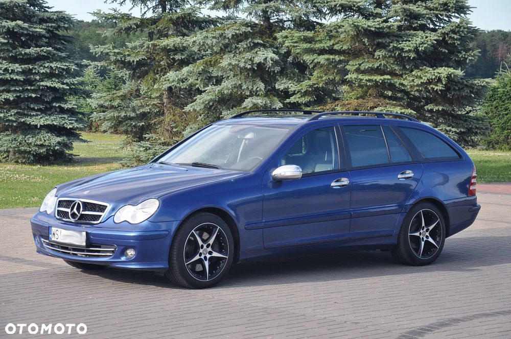 Mercedes-Benz Klasa C 280 7G-TRONIC Classic Sport Edition - 4